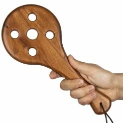 Budget 🎉 Bondara Natural Grain Wooden Spanking Paddle - 12.5 Inch 🎉 -Bondage props Sale unnamed file 662