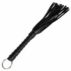 Coupon ๐ Bondara To The Point Black Mini Flogger ? 11 Inch ๐