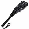 Deals ✨ Bondara Black Patent Faux Leather Flogger ? 21 Inch 🧨