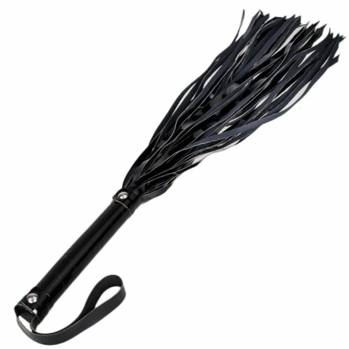 Deals โจ Bondara Black Patent Faux Leather Flogger ? 21 Inch ๐งจ 3 Deals โจ Bondara Black Patent Faux Leather Flogger ? 21 Inch ๐งจ