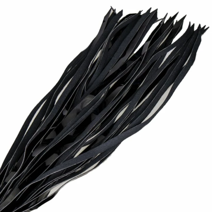 Deals โจ Bondara Black Patent Faux Leather Flogger ? 21 Inch ๐งจ 4 Deals โจ Bondara Black Patent Faux Leather Flogger ? 21 Inch ๐งจ - Image 2