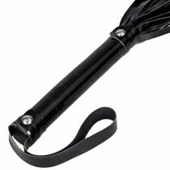 Deals โจ Bondara Black Patent Faux Leather Flogger ? 21 Inch ๐งจ 8 Deals โจ Bondara Black Patent Faux Leather Flogger ? 21 Inch ๐งจ -Bondage props Sale unnamed file 673