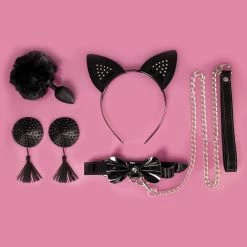 Flash Sale ✨ Bondara Furry Fantasy Animal Play 4 Piece Set 🥰