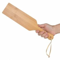 New β Bondara Thwack Wooden Bamboo Paddle - 14 Inch π 9 New β Bondara Thwack Wooden Bamboo Paddle - 14 Inch π -Bondage props Sale unnamed file 686