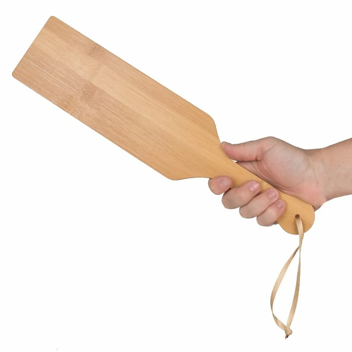New β Bondara Thwack Wooden Bamboo Paddle - 14 Inch π 6 New β Bondara Thwack Wooden Bamboo Paddle - 14 Inch π - Image 4