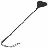 Discount ❤️ Bondara Black Silicone Heart Riding Crop ? 19 Inch 🥰 -Bondage props Sale unnamed file 697