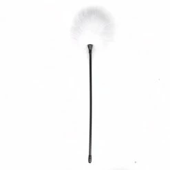 Best Sale 🔔 Bondara Purgatory White Feather Tickler - 14 Inch 🧨
