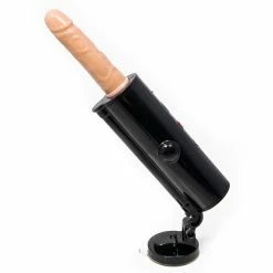 Bondage props Sale 26 Cheapest ๐ Bondara Internal Velocity Black Sex Machine With Dildo ? 5.5 Inch ๐