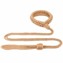 Brand new ⭐ Bondara Shibari Rope Bondage Pre-Tied Collar And Leash 😉