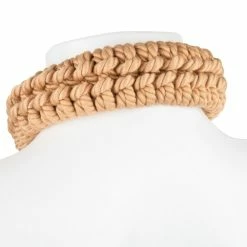 Brand new ⭐ Bondara Shibari Rope Bondage Pre-Tied Collar And Leash 😉 -Bondage props Sale unnamed file 743