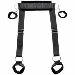 Best reviews of 😉 Bondara Black Velvet Sex Position Sling With Cuffs 🔔