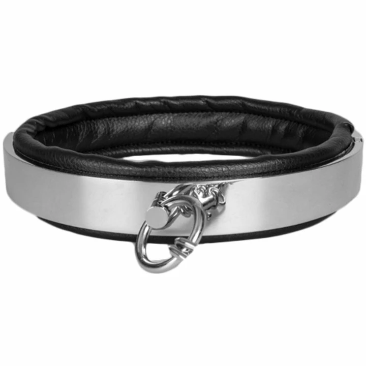 Coupon ❤️ Bondara Luxe Metal And Leather Collar, Leash And Nipple Clamps 🤩 4 Coupon ❤️ Bondara Luxe Metal And Leather Collar, Leash And Nipple Clamps 🤩 - Image 2