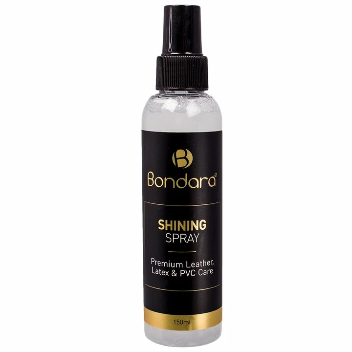 Coupon โญ Bondara Leather Latex & PVC Care Shining Spray - 150ml ๐ 1 Coupon โญ Bondara Leather Latex & PVC Care Shining Spray - 150ml ๐