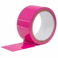 Coupon 🎉 Bondara Make ?Em Wink Hot Pink PVC Bondage Tape 👏
