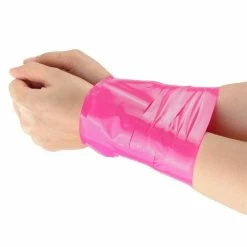 Coupon 🎉 Bondara Make ?Em Wink Hot Pink PVC Bondage Tape 👏 -Bondage props Sale unnamed file 777