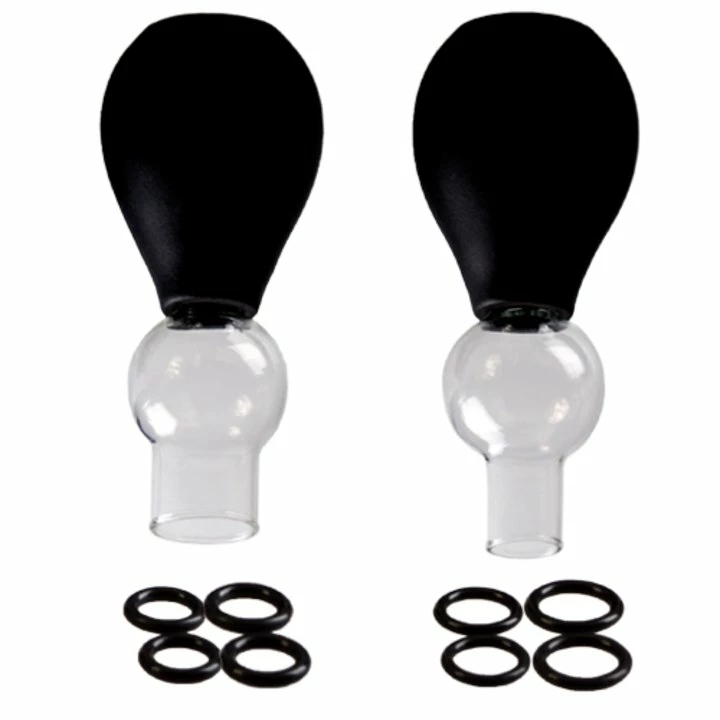 Best Sale โ Bondara Perk Up Glass O-Ring Nipple Sucker Set ๐ฅ 3 Best Sale โ Bondara Perk Up Glass O-Ring Nipple Sucker Set ๐ฅ
