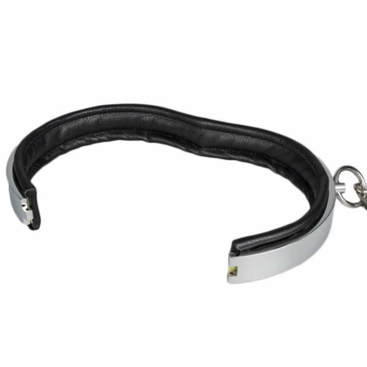 Coupon ❤️ Bondara Luxe Metal And Leather Collar, Leash And Nipple Clamps 🤩 6 Coupon ❤️ Bondara Luxe Metal And Leather Collar, Leash And Nipple Clamps 🤩 - Image 4