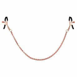 Top 10 😉 Bondara Pink Kink Rose Gold Chain Nipple Clamps 😀