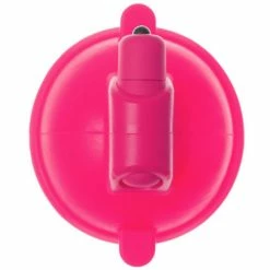 Deals 🛒 Bondara&Sex Fizzing Pink Vibrating Silicone Nipple Cups 🌟 -Bondage props Sale unnamed file 811