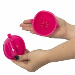 Deals 🛒 Bondara&Sex Fizzing Pink Vibrating Silicone Nipple Cups 🌟 -Bondage props Sale unnamed file 812
