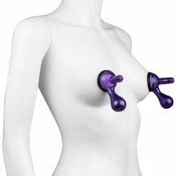 Hot Sale 😉 Bondara Remote Control Vibrating Nipple Suckers 🎁 -Bondage props Sale unnamed file 827