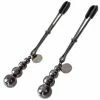 Brand new 👏 Bondara Gunmetal Beaded Tweezer Nipple Clamps ⌛ -Bondage props Sale unnamed file 831
