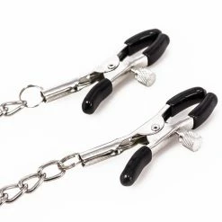 Best Pirce 😉 Bondara Tweeze Me Please Steel Nipple Clamps & Triple Cock Ring 😀 -Bondage props Sale unnamed file 835