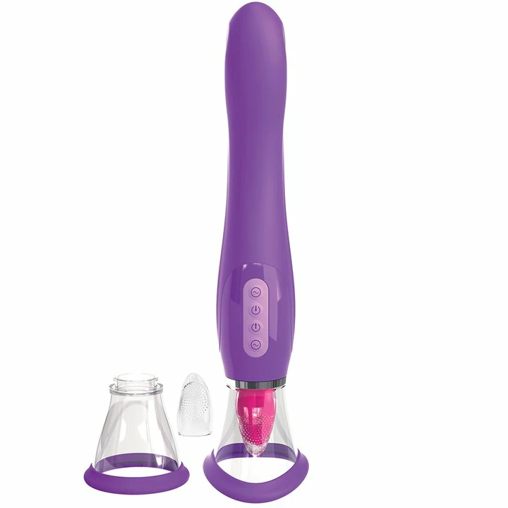 Top 10 ✨ Pipedream Fantasy For Her Ultimate Pleasure 3-in-1 Vibrator 😀 4 Top 10 ✨ Pipedream Fantasy For Her Ultimate Pleasure 3-in-1 Vibrator 😀 - Image 2