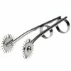 Cheap 👏 Torment Stainless Steel Finger Double Pinwheel 🧨
