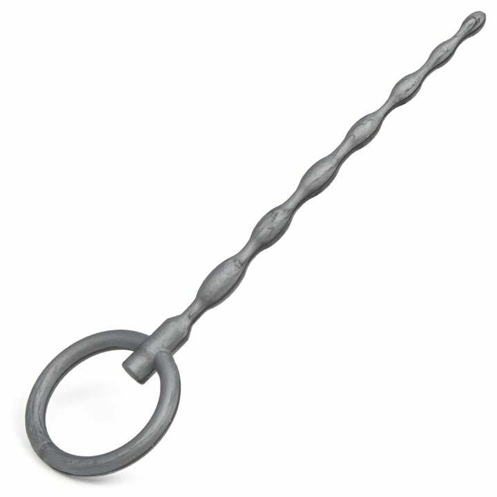 New 🧨 Bondara Soundwave Silver Silicone Rippled Urethral Plug ? 13.5cm ❤️ 3 New 🧨 Bondara Soundwave Silver Silicone Rippled Urethral Plug ? 13.5cm ❤️