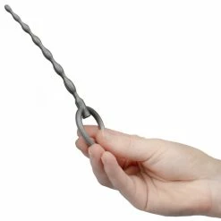 New 🧨 Bondara Soundwave Silver Silicone Rippled Urethral Plug ? 13.5cm ❤️ 7 New 🧨 Bondara Soundwave Silver Silicone Rippled Urethral Plug ? 13.5cm ❤️ -Bondage props Sale unnamed file 874