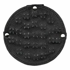 Bondage props Sale 32 New ๐ Bondara Luxe Vampire Real Leather Hand Paddle ๐ฅฐ