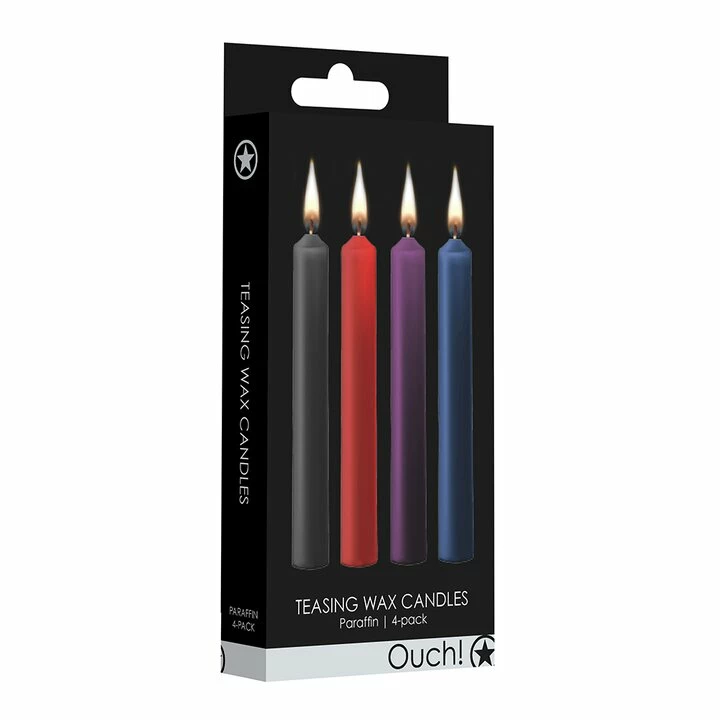Best Pirce ⭐ Bondara&Sex Ouch! Teasing Mixed 4 Pack Bondage Candles - Medium Or Large ⭐ 6 Best Pirce ⭐ Bondara&Sex Ouch! Teasing Mixed 4 Pack Bondage Candles - Medium Or Large ⭐ - Image 5