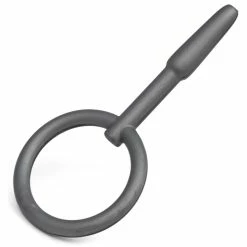 Coupon 🎁 Bondara Mini Dummy Penis Stretcher Plug With Through-Hole ? 6cm ⌛