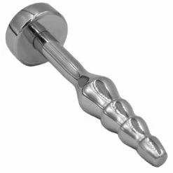 Best reviews of 😉 Torment Stainless Steel Ribbed Pin Penis Plug ? 5.5cm 😀 -Bondage props Sale unnamed file 920