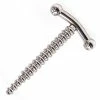 Budget 🥰 Torment Piss Tap Stainless Steel Penis Plug ? 2.5 Inch 💯