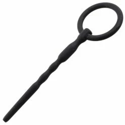 Best Sale ✔️ Bondara Silicone Central Ripple Through-Hole Penis Plug ? 11cm ❤️