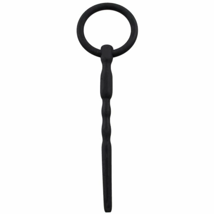 Best Sale ✔️ Bondara Silicone Central Ripple Through-Hole Penis Plug ? 11cm ❤️ 4 Best Sale ✔️ Bondara Silicone Central Ripple Through-Hole Penis Plug ? 11cm ❤️ - Image 2