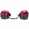 Top 10 😉 Bondara Pink And Black Faux Leather Handcuffs 😉 -Bondage props Sale unnamed file 94