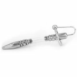 Best Pirce ❤️ Torment Stainless Steel Flexible Penis Plug - 10cm 👏 -Bondage props Sale unnamed file 940