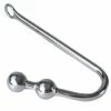 Best Sale ⭐ Torment Stainless Steel Double Ball Anal Hook 🤩 -Bondage props Sale unnamed file 941