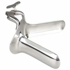 Hot Sale ⌛ Torment Stainless Steel Collins Speculum 🎁 -Bondage props Sale unnamed file 945