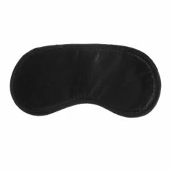 Brand new 😀 Bondara Black Satin Plush Blindfold Mask ✔️