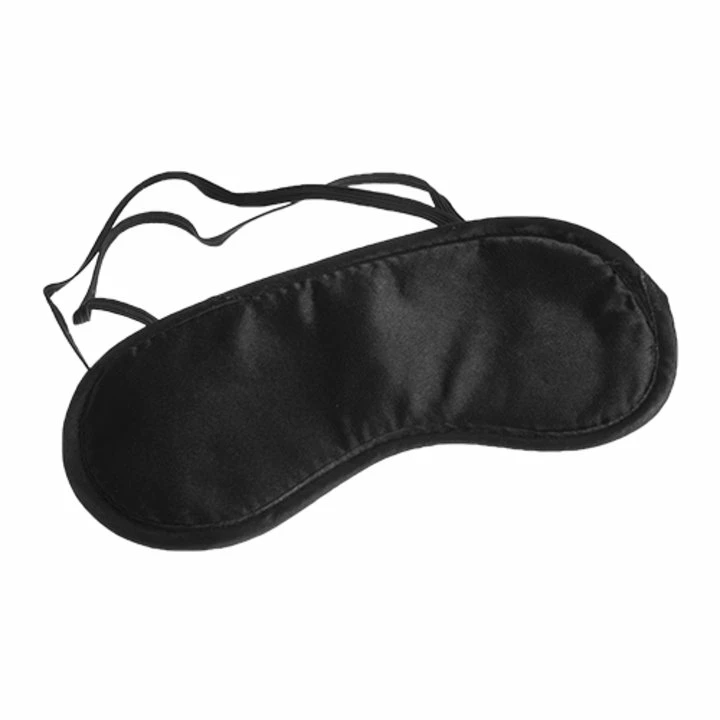 Brand new ๐ Bondara Black Satin Plush Blindfold Mask โ๏ธ 4 Brand new ๐ Bondara Black Satin Plush Blindfold Mask โ๏ธ - Image 2