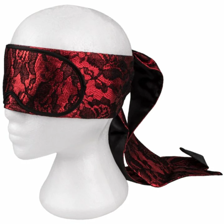 Top 10 π Bondara Red Luxury Tie Up Blindfold 𧨠3 Top 10 π Bondara Red Luxury Tie Up Blindfold π§¨