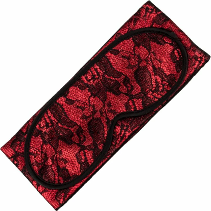 Top 10 π Bondara Red Luxury Tie Up Blindfold 𧨠4 Top 10 π Bondara Red Luxury Tie Up Blindfold 𧨠- Image 2