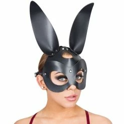 Budget ๐ Bondara Lola Faux Leather Rabbit Mask โญ
