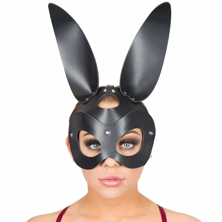 Budget ๐ Bondara Lola Faux Leather Rabbit Mask โญ 4 Budget ๐ Bondara Lola Faux Leather Rabbit Mask โญ - Image 2