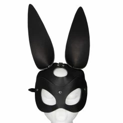 Budget ๐ Bondara Lola Faux Leather Rabbit Mask โญ 8 Budget ๐ Bondara Lola Faux Leather Rabbit Mask โญ -Bondage props Sale unnamed file 959