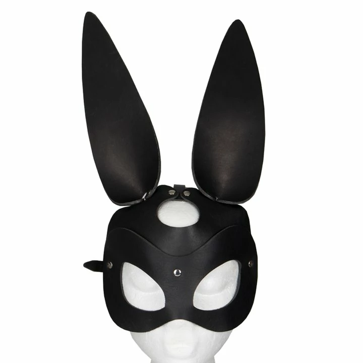 Budget ๐ Bondara Lola Faux Leather Rabbit Mask โญ 5 Budget ๐ Bondara Lola Faux Leather Rabbit Mask โญ - Image 3